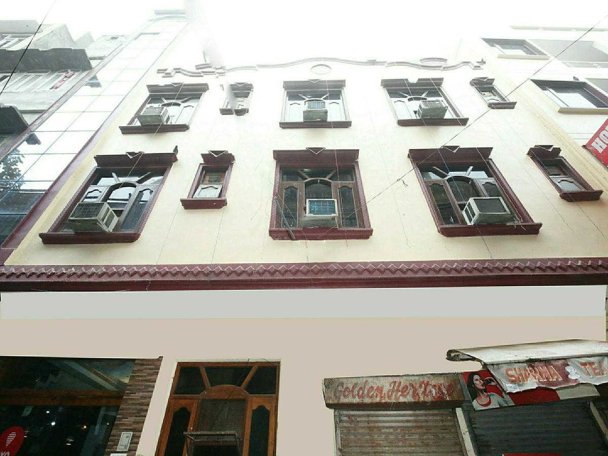 Hotel Golden Heritage Amritsar Exterior foto
