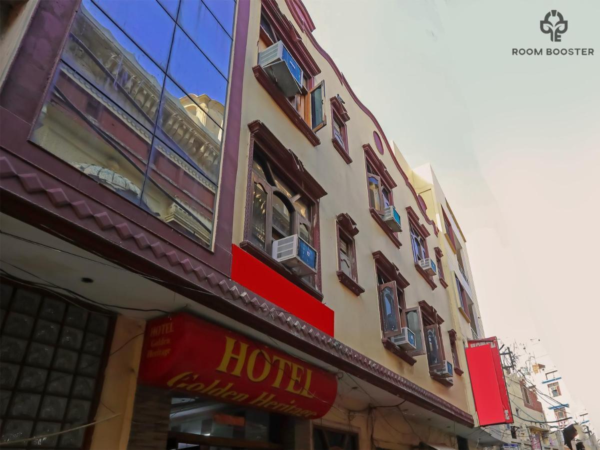 Hotel Golden Heritage Amritsar Exterior foto